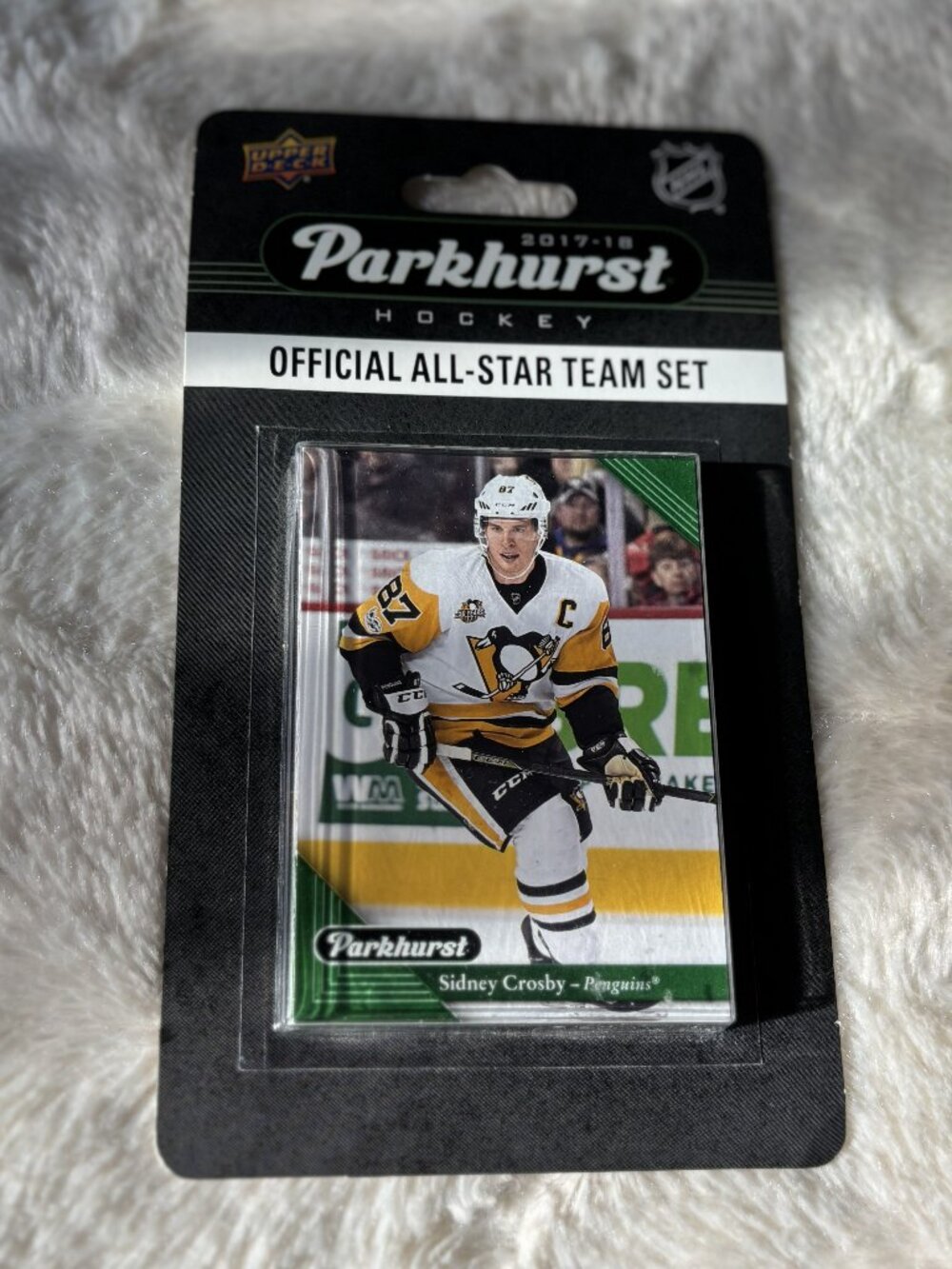 Upper Deck Parkhurst 2017-18 NHL All-Star Team Set Hockey Cards NIP Sealed